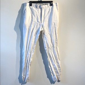 Men’s White Dress Pants, 36x34